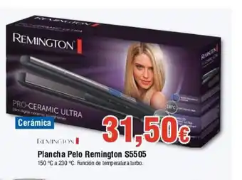 FROIZ Plancha Pelo Remington S5505 oferta