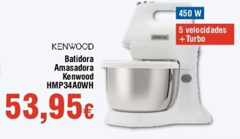 FROIZ Batidora Amasadora Kenwood HMP34A0WH oferta