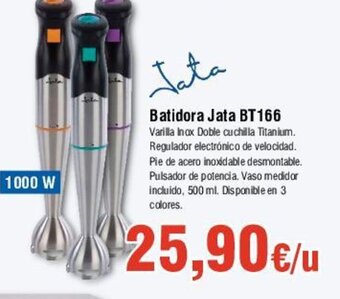 FROIZ Batidora Jata BT166 oferta