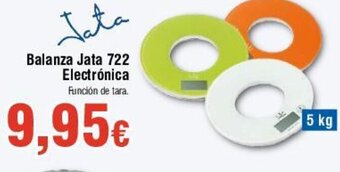 FROIZ Balanza Jata 722 Electrónica oferta