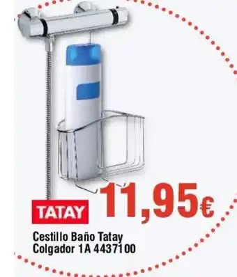 FROIZ Cestillo Baño Tatay Colgador 1A 4437100 oferta
