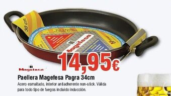FROIZ Paellera Magefesa Pagra 34cm oferta