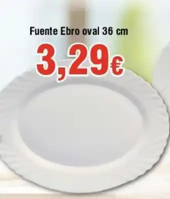 FROIZ Fuente Ebro oval 36 cm oferta