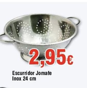 FROIZ Escurridor Jomafe Inox 24 cm oferta