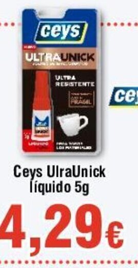 FROIZ Ceys UlraUnick líquido 5g oferta