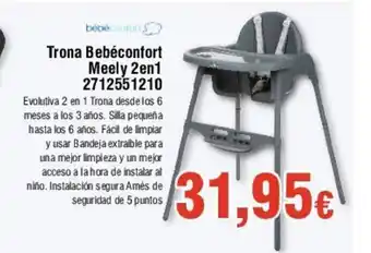 FROIZ Trona Bebéconfort Meely 2en1 2712551210 oferta
