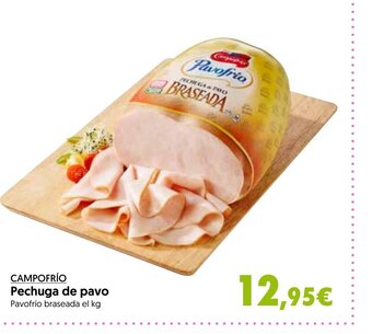 Hiper Usera CAMPOFRÍO Pechuga de pavo oferta