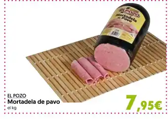 Hiper Usera EL POZO Mortadela de pavo el kg oferta