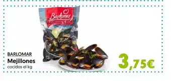 Hiper Usera BARLOMAR Mejillones oferta