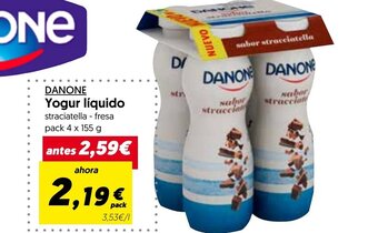 Hiper Usera DANONE Yogur líquido oferta