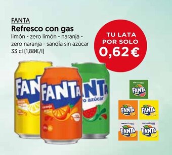 Hiper Usera FANTA Refresco con gas oferta