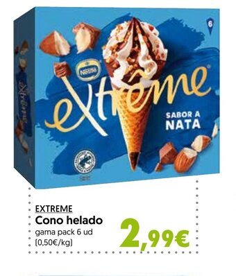 Hiper Usera EXTREME Cono helado oferta