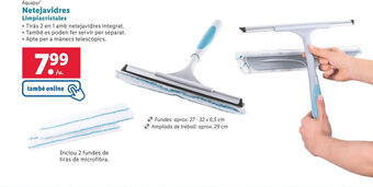 Lidl Netejavidres Limpiacristales oferta