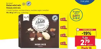 Lidl Gelat mini mix Helado mini mix oferta