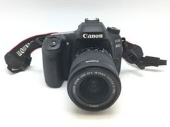 Cash Converters Camara digital reflex canon eos 80d+ef-s 18-55mm f3.5-5.6 is stm oferta