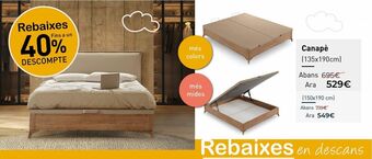 Mubak Base de colchón oferta
