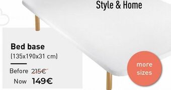 Mubak Base de colchón oferta