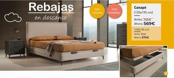Mubak Base de colchón oferta