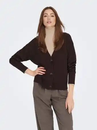 ONLY Cachemira, cuello en v chaqueta de punto oferta