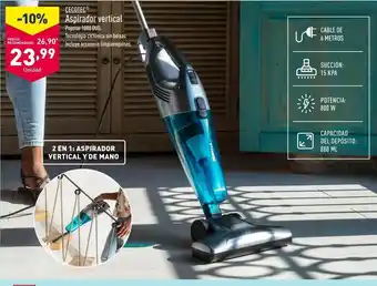 ALDI Aspirador vertical cecotec oferta