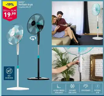 ALDI Ventilador de pie cecotec oferta