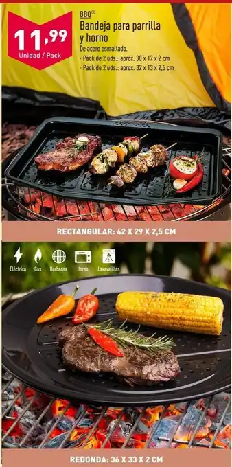 ALDI Bandeja para parrilla y horno y horno oferta