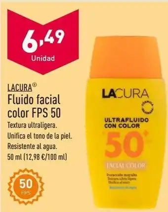ALDI Protector solar la cura oferta