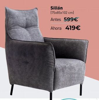 Mubak Sillones oferta
