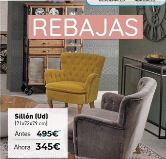 Mubak Sillones oferta