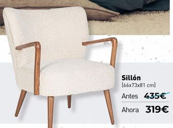 Mubak Sillones oferta