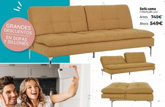 Mubak Sofá cama oferta