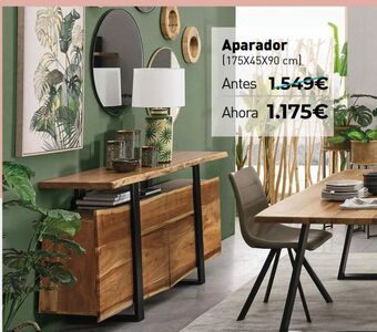 Mubak Aparador de salón oferta