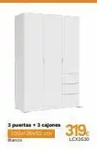 Mi Bricolaje 3 puertas + 3 cajones 319€ lcx35.30 oferta
