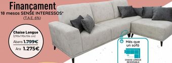 Mubak Chaise longue oferta