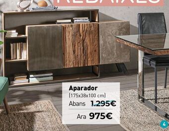 Mubak Aparador de salón oferta