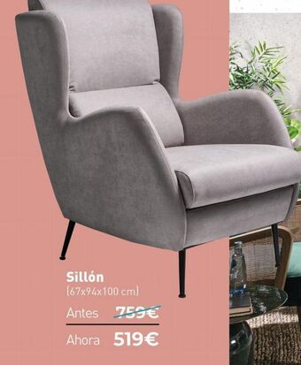 Mubak Sillones oferta