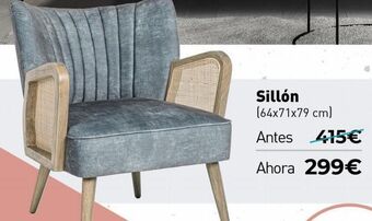 Mubak Sillones oferta