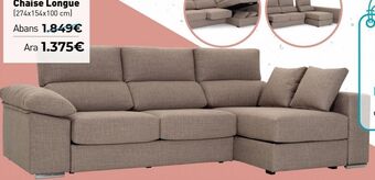 Mubak Chaise longue oferta