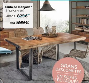 Mubak Mesa de comedor oferta