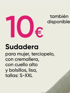 Pepco Sudadera oferta