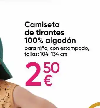 Pepco Camiseta de tirantes oferta