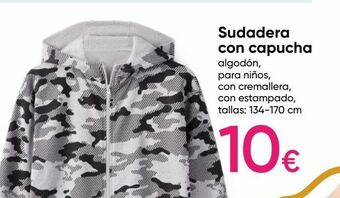 Pepco Sudadera con capucha oferta