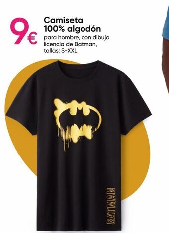 Pepco Camiseta 100% algodón oferta