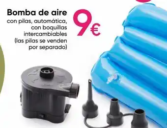 Bomba de aire eléctrica