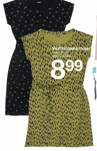 Zeeman Vestido para mujer oferta