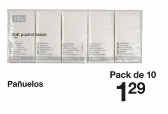 Zeeman Pañuelos oferta