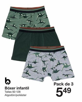 Zeeman Bóxer infantil oferta