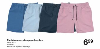Zeeman Pantalones cortos para hombre oferta