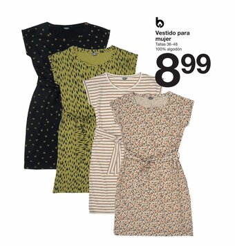 Zeeman Vestido para mujer oferta