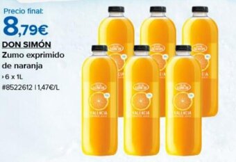 Costco DON SIMÓN oferta
